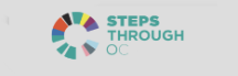 Steps Through OC logo