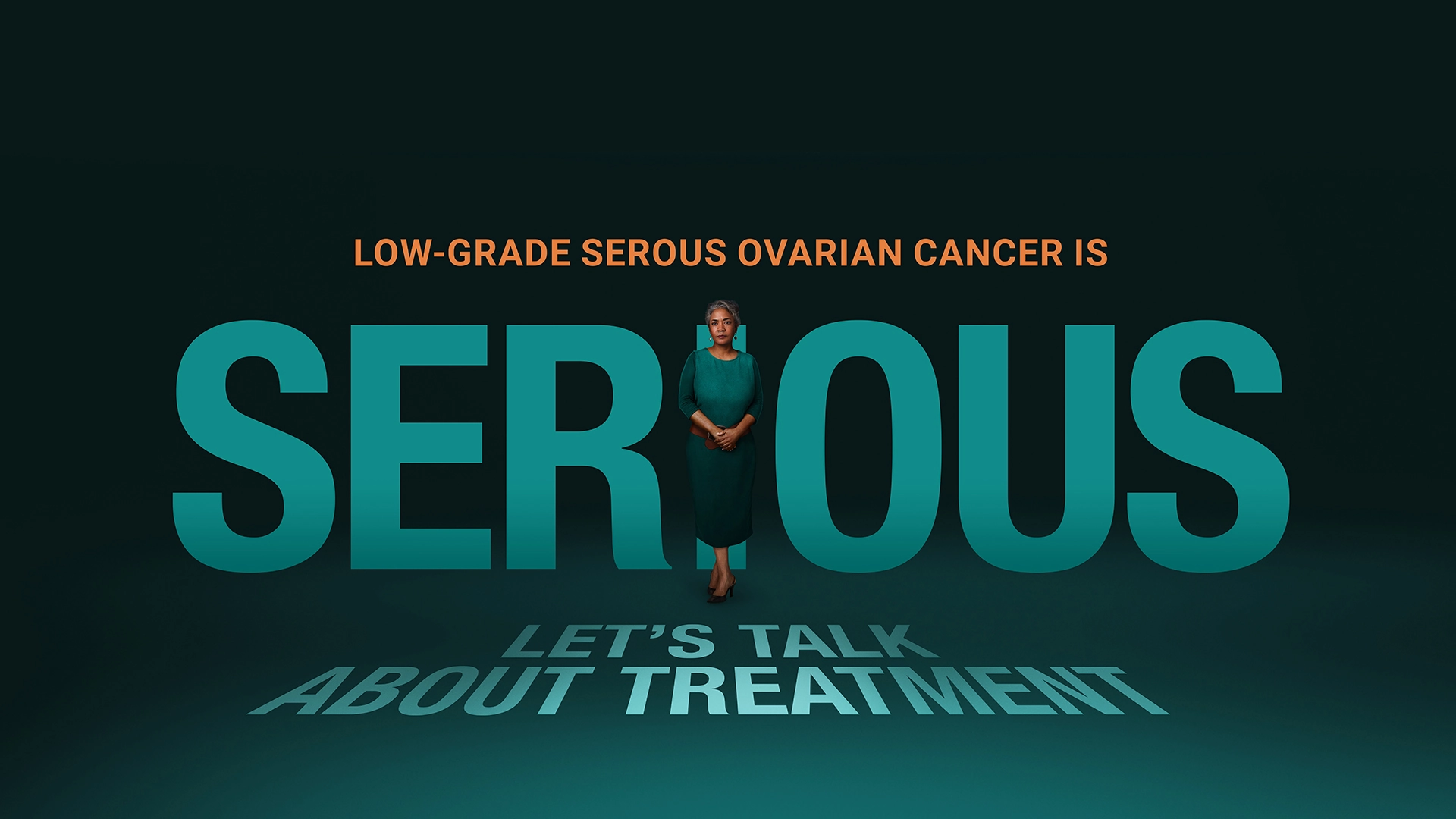Low-grade serous ovarian cancer is serious