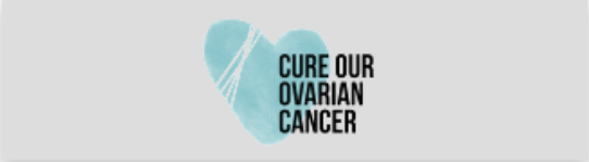 Cure Ovarian Cancer logo