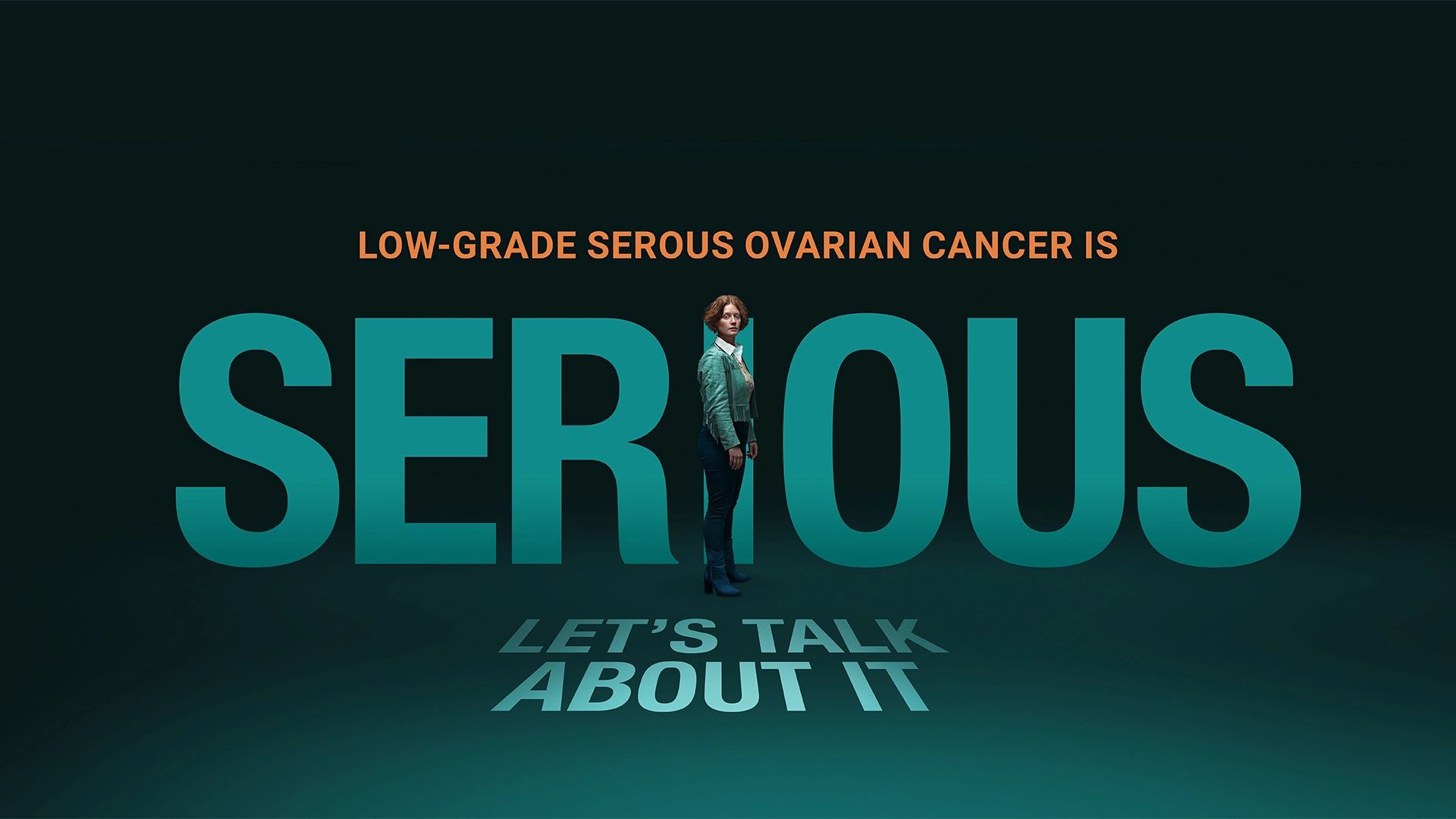 Low-grade serous ovarian cancer is serious