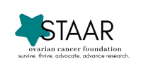 STAAR Ovarian Cancer Foundation logo