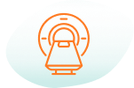 Icon of a pelvic imaging scan